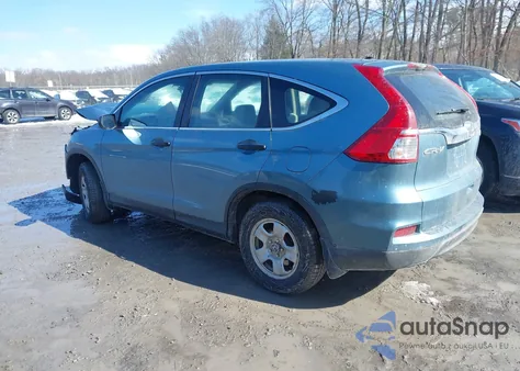 2015 Honda Cr-V Lx from USA, damaged, VIN 2HKRM4H35FH610747